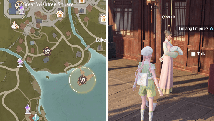 Whim Tangram - Qiao He Location