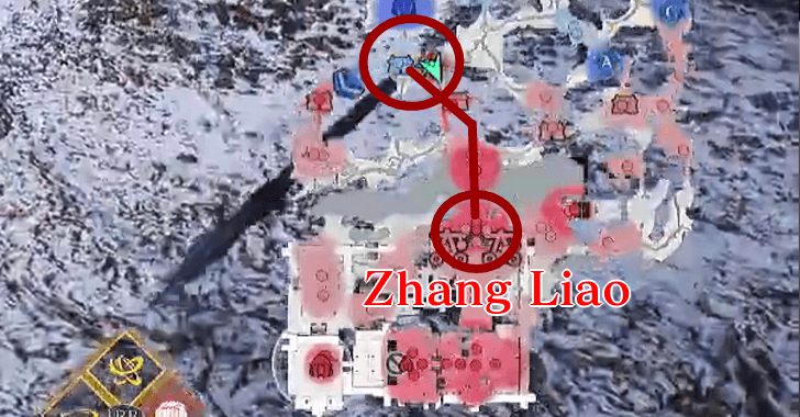 Zhang Liao Location