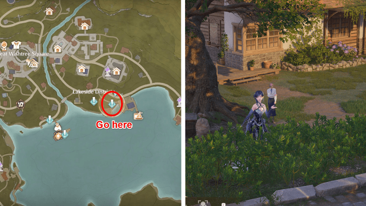 Floating Report Location