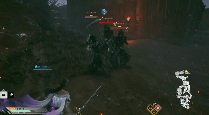 Dynasty Warriors Origins - Defend Against Enemy Ambushes