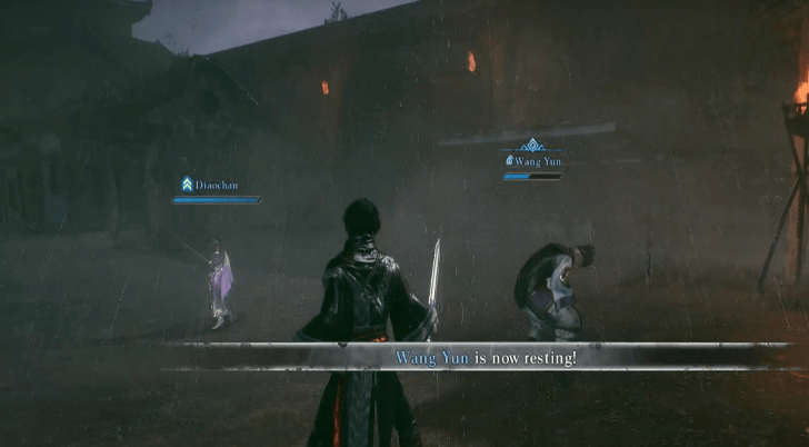 Dynasty Warriors Origins - Defend Wang Yun When he Rests