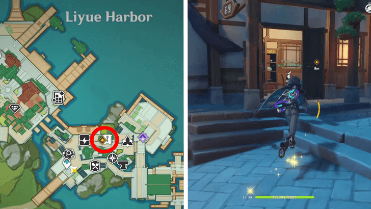 Genshin - Springtime Charms Quest Act 1 - Go to Scent of Spring