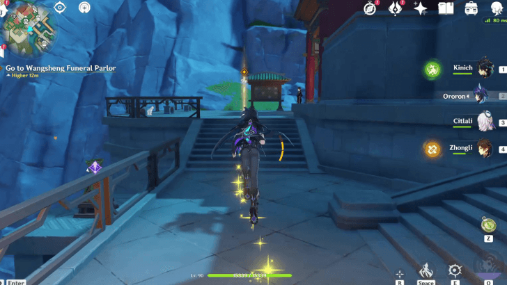 Genshin - Springtime Charms Quest Act 1 - Back to Wangsheng Funeral Parlor