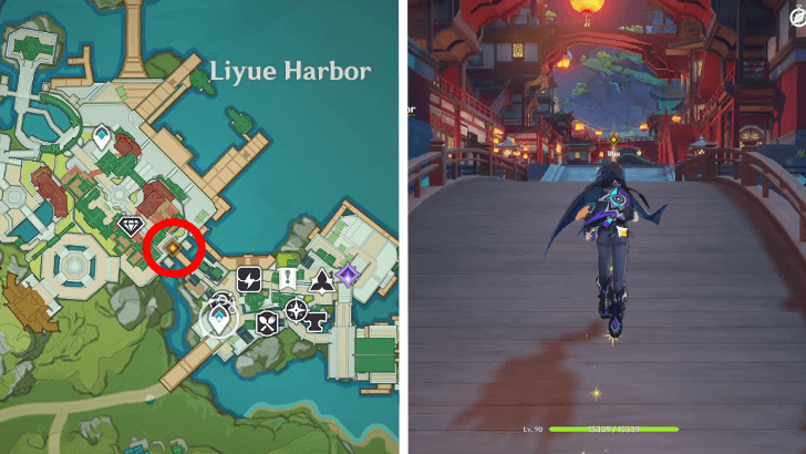 Genshin - Springtime Charms Quest Act 1 - Stroll Liyue Harbor