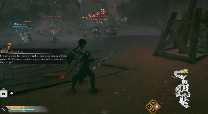 Dynasty Warriors Origins - Fight Back Han Xian