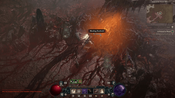 Meet Ouna in Scosglen