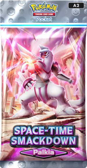 Pokemon TCG Pocket - Space-Time Smackdown Palkia Pack