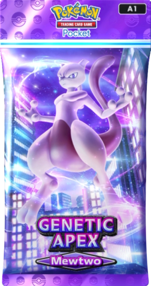 Genetic Apex (A1) - Mewtwo