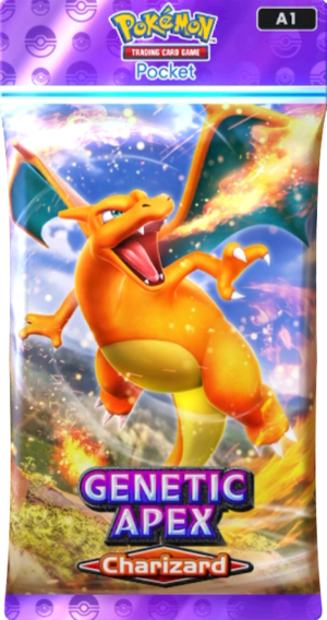 Genetic Apex (A1) - Charizard