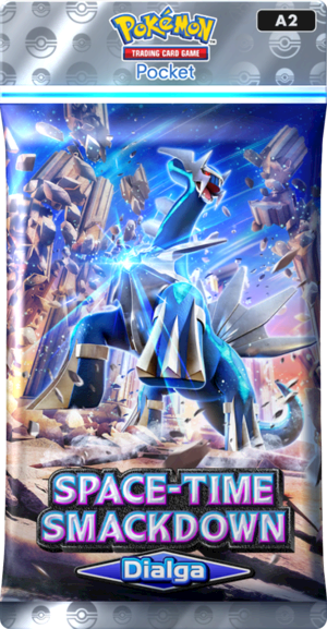 Pokemon TCG Pocket - Space-Time Smackdown Dialga Pack