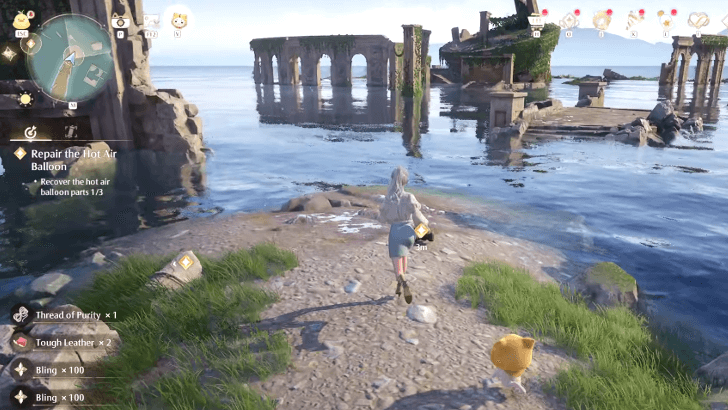 Fireworks Fiesta - Finish Repair the Hot Air Balloon