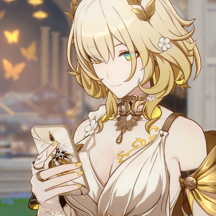 Aglaea Phone Case icon