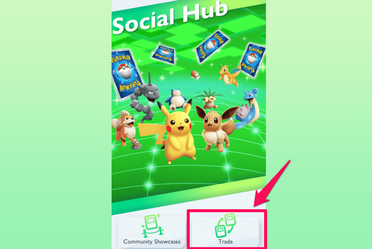 Trade from the Social Hub