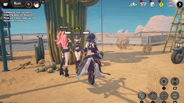 Quest 5 - Pink Bunny