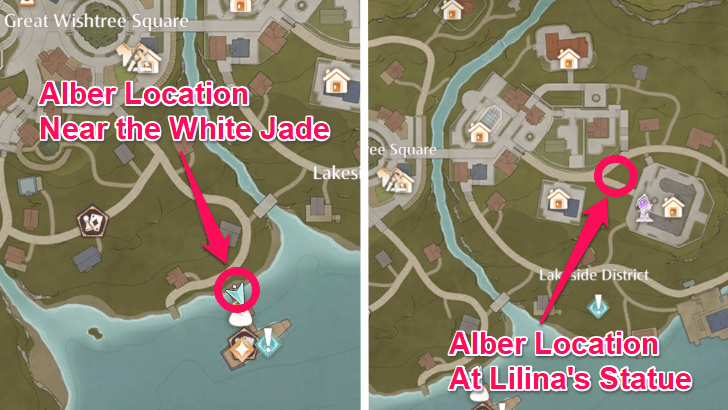 Alber Where the Strings Echo Locations