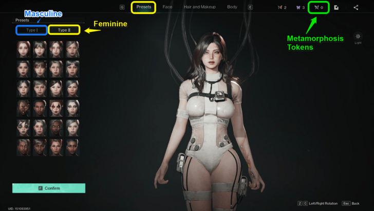 Once Human - Gender Change Mirror