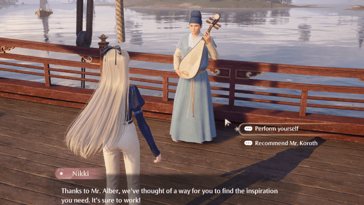 Play for Xian or Find Koroth