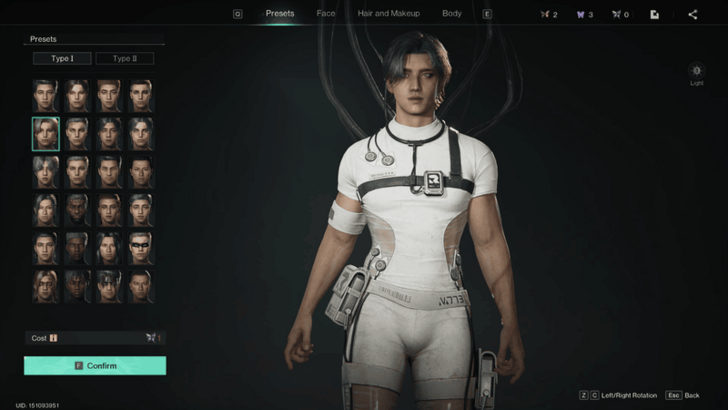 Once Human - Gender Change Male