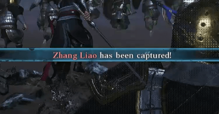 Defeat Zhang Liao
