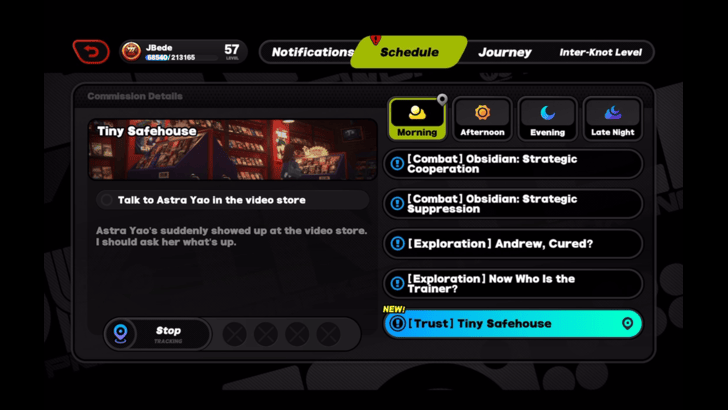 Unlocked When Trust is Near Trusted