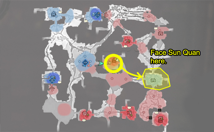 Battle of Xiaopei Face Sun Quan