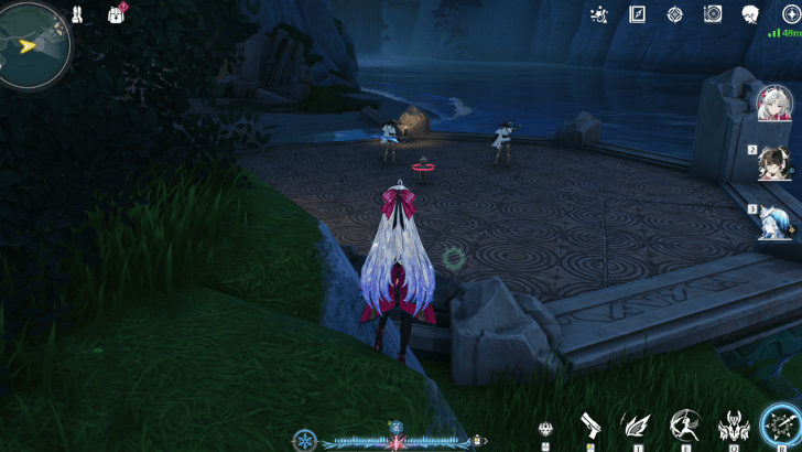 Vitreum Challenges Being Guarded