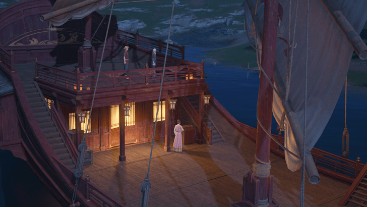 New Bloom Snapshot - Melodies of the Boat