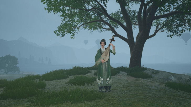 New Bloom Snapshot - Strings in the Meadow
