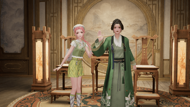 New Bloom Snapshot - Pipa Play of Nostalgia