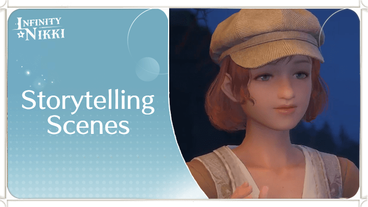 Infinity Nikki - Storytelling Scenes