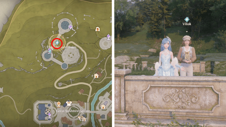 Find Viliak in the Dream Warehouse