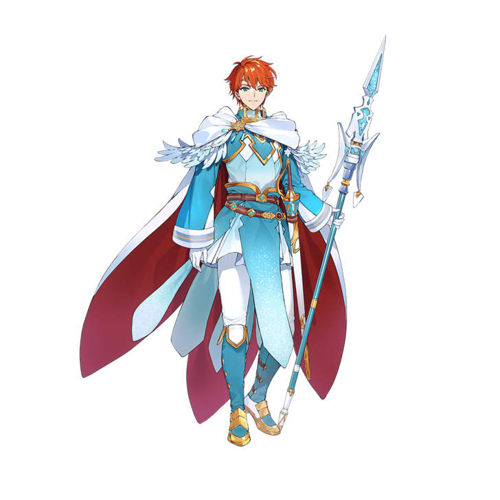 Resplendent Brave Eliwood Portrait 1