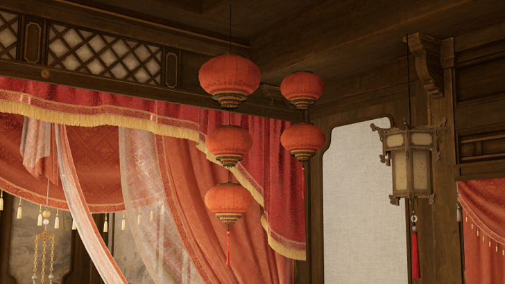 New Bloom Snapshot - Flower Lanterns