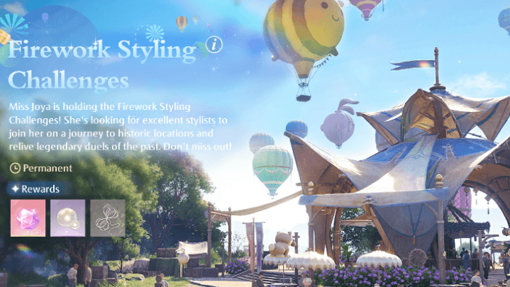 Infinity Nikki - Fireworks Styling Challenge