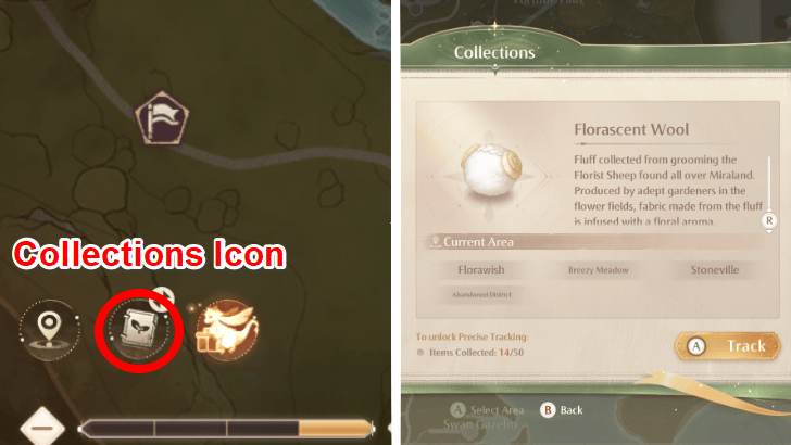 Infinity Nikki Gather Florascent Wool