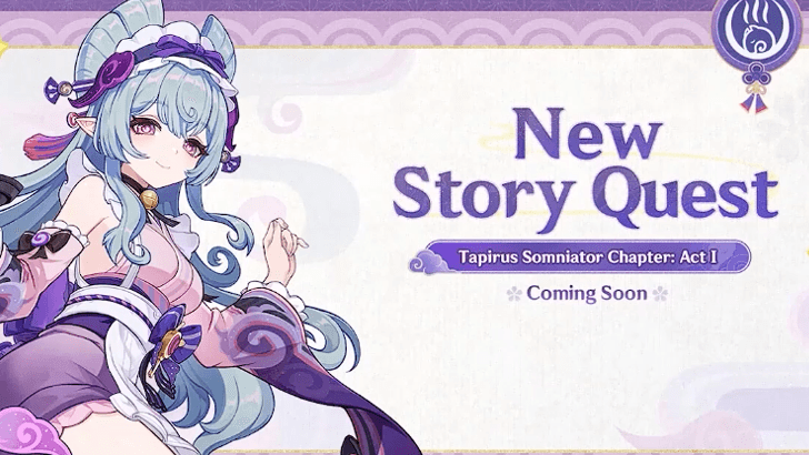 Genshin Impact - Mizuki Story Quest