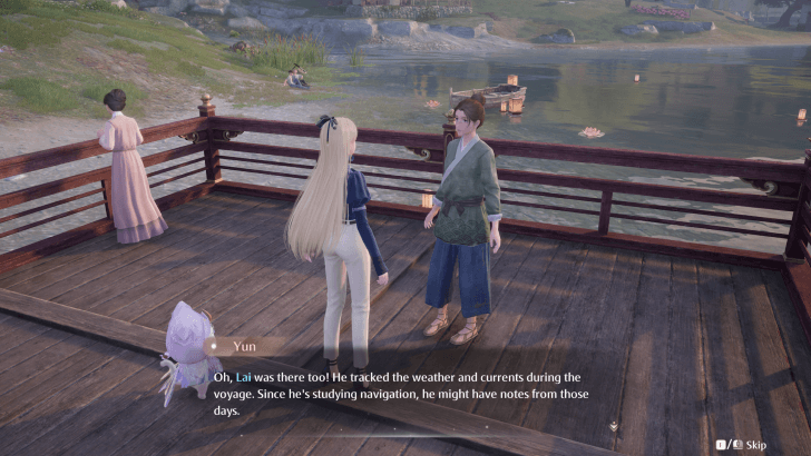 Speak to Yun About the Box