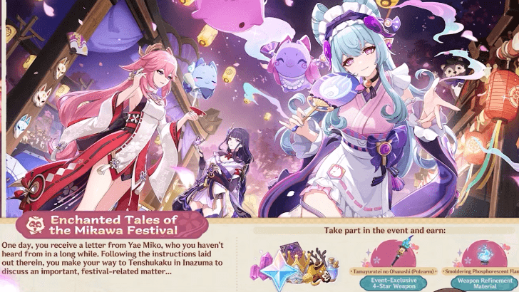 Genshin - Enchanted Tales of the Mikawa Festival