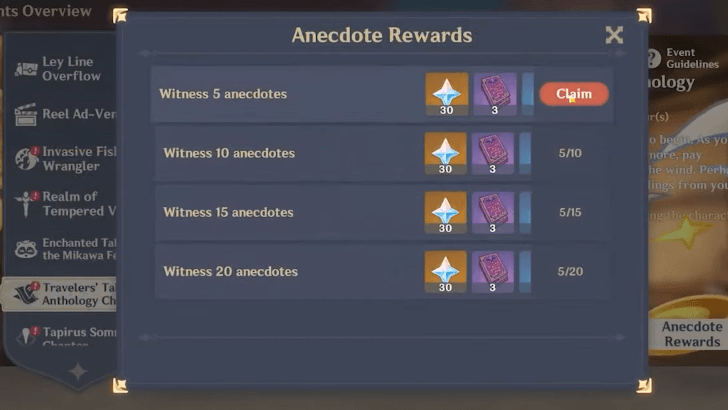 Genshin Impact - Travelers