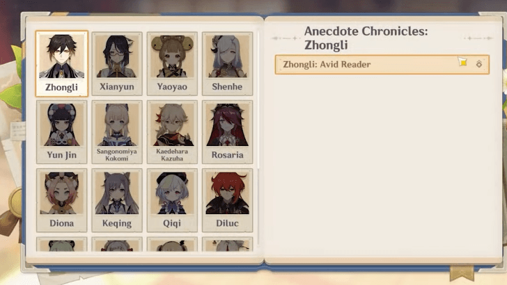 Genshin Impact - Travelers