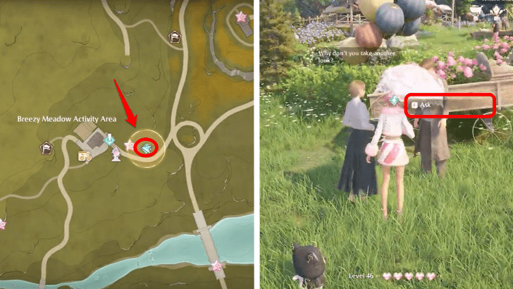 Talk to the Man and Woman