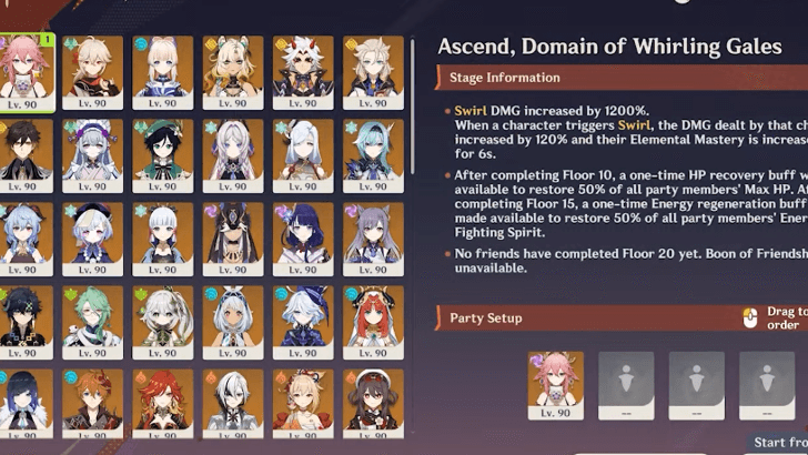 Genshin Impact - Realm of Tempered Valor - Preview