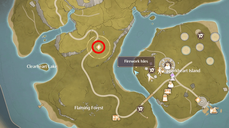 Head to Songbreeze Island