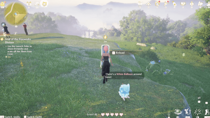 Use the Launch Tube to Shoot Fireworks