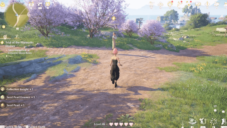 Meet Marques Jr. at Crescent Moon Ruins