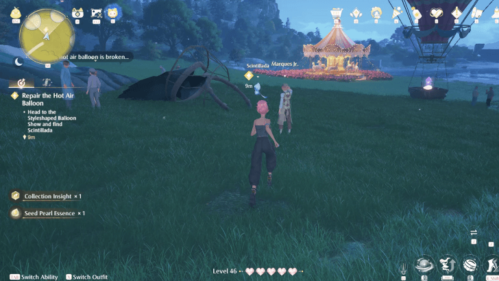 Talk to Scintillada at the Styleshaped Balloon Show