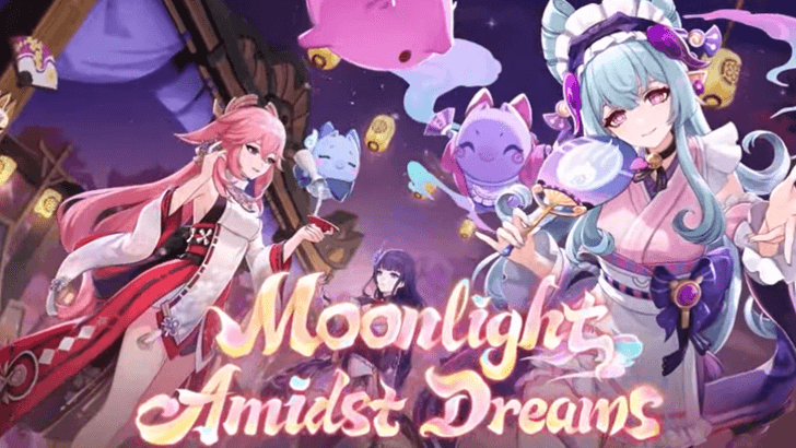 Genshin - Moonlight Amidst Dreams Version 5.4