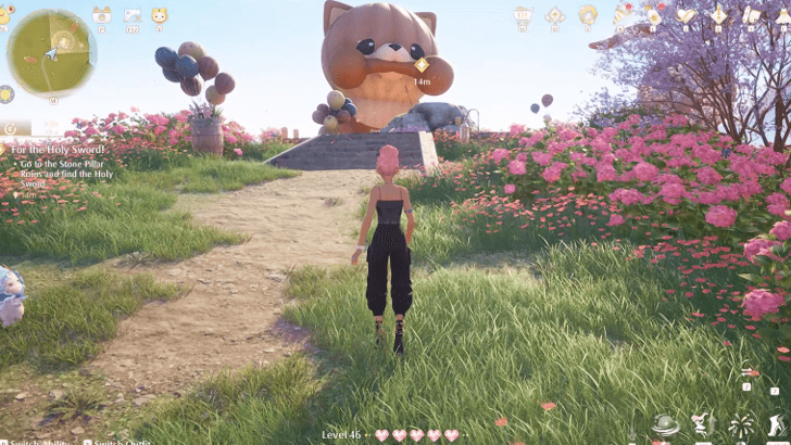 Go to the Stone Pillar Ruins