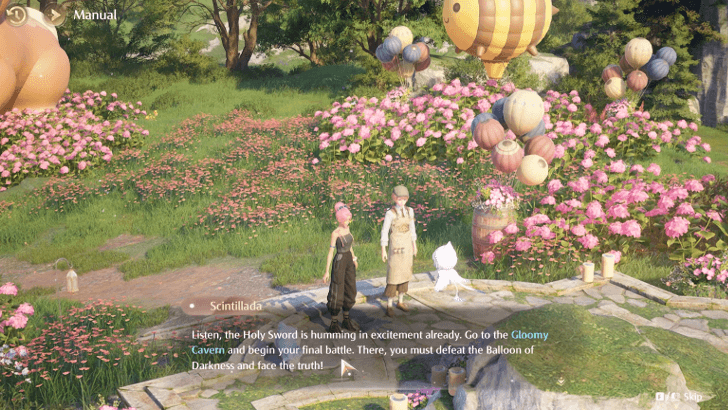 Pull Out the Holy Sword