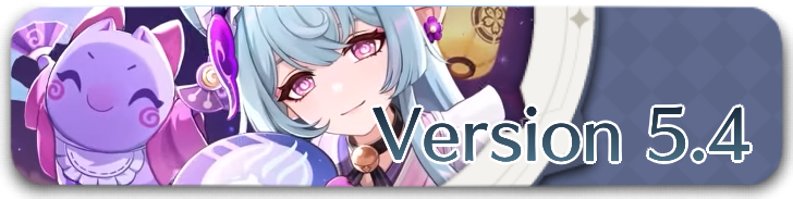 Genshin Version 5.4